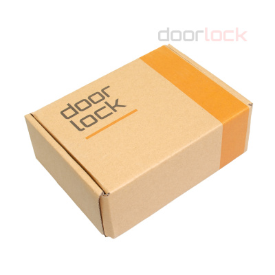 Ручка дверная DOORLOCK Crystal A10S Slim MBSN, матовый никель